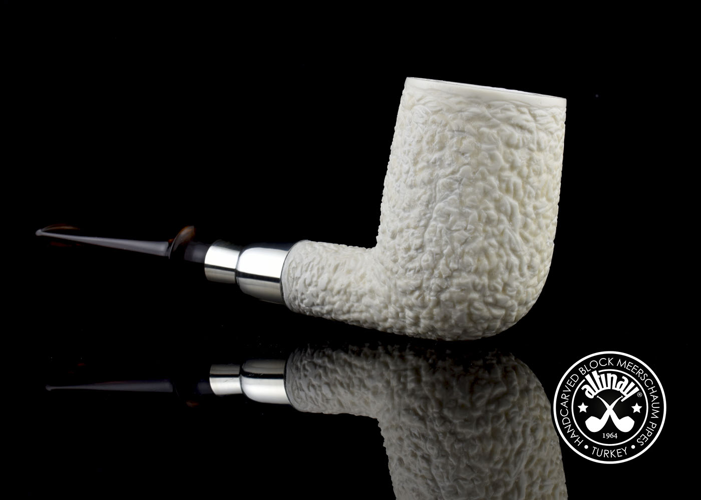 altinay-spigot-army-billiard-silver-spigot-meerschaumpfeife-glatt image 4