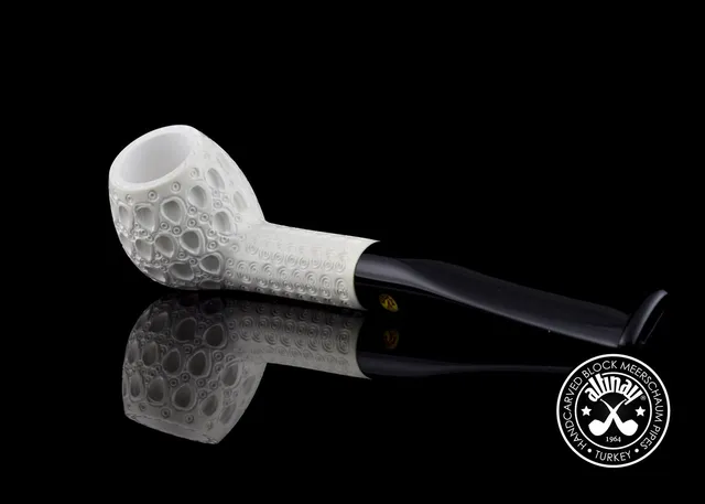 altinay-classic-apple-meerschaumpfeife-glatt-rund image 1