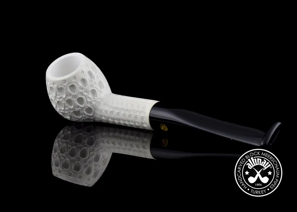 altinay-classic-apple-meerschaumpfeife-glatt-rund image 1