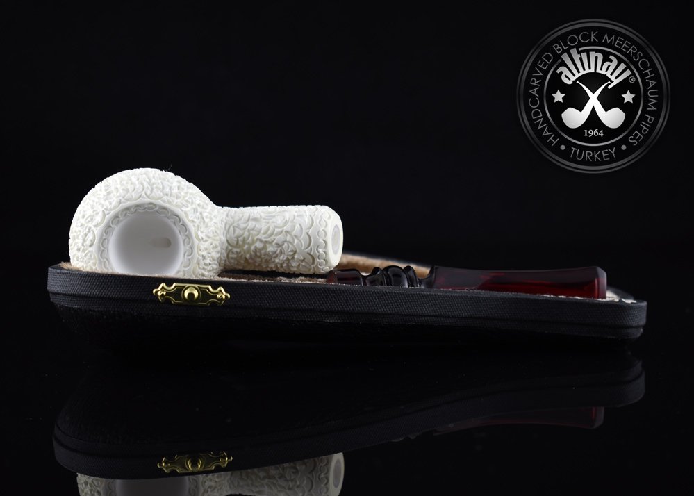 altinay-classic-squat-tomato-meerschaumpfeife-rund-3 image 4