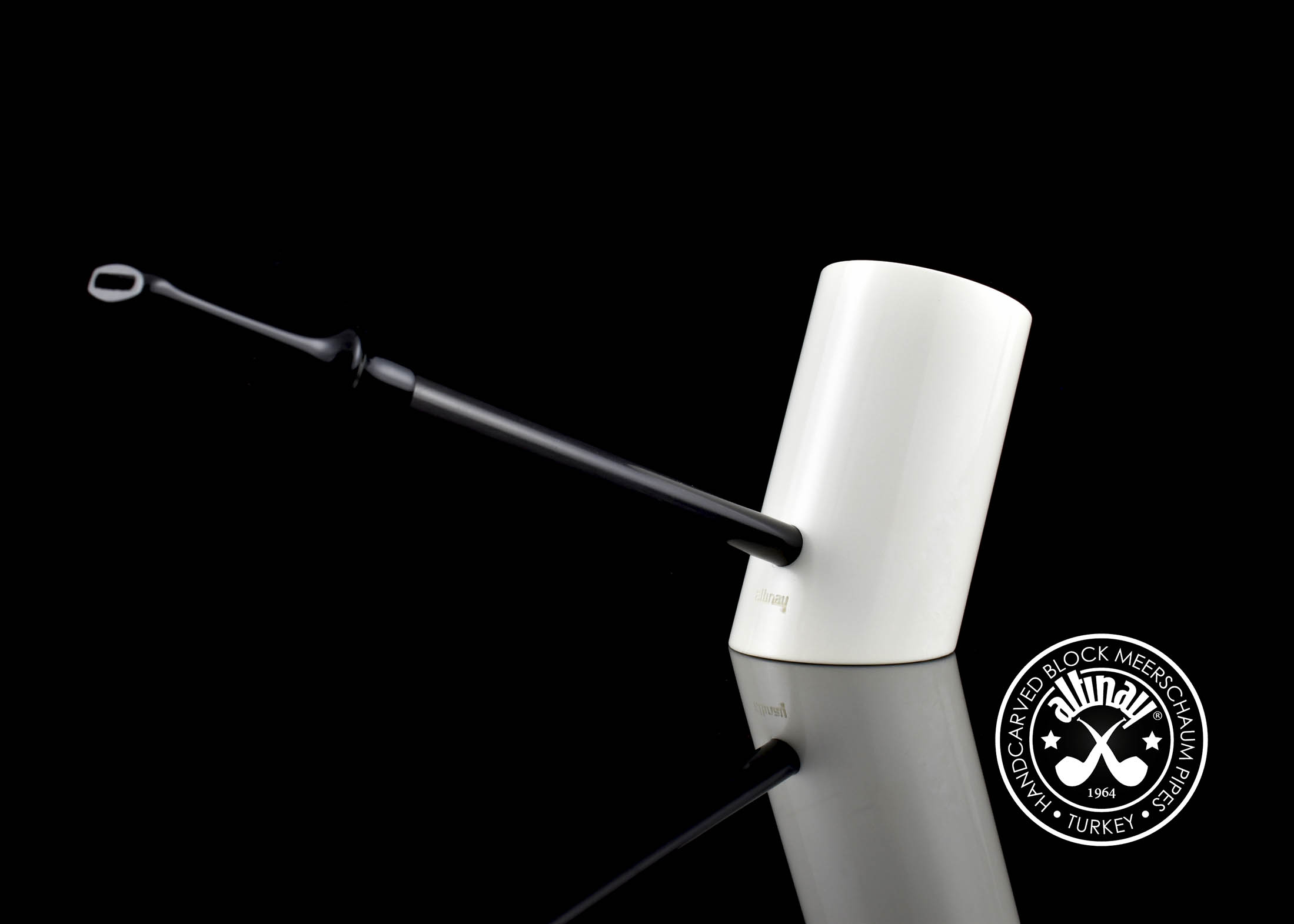 altinay-carbon-fiber-series-poker-meerschaumpfeife-carbon-mundst-ck image 2
