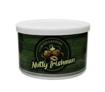 cornell-diehl-nutty-irishman-pfeifentabak-57g-haselnuss image 1