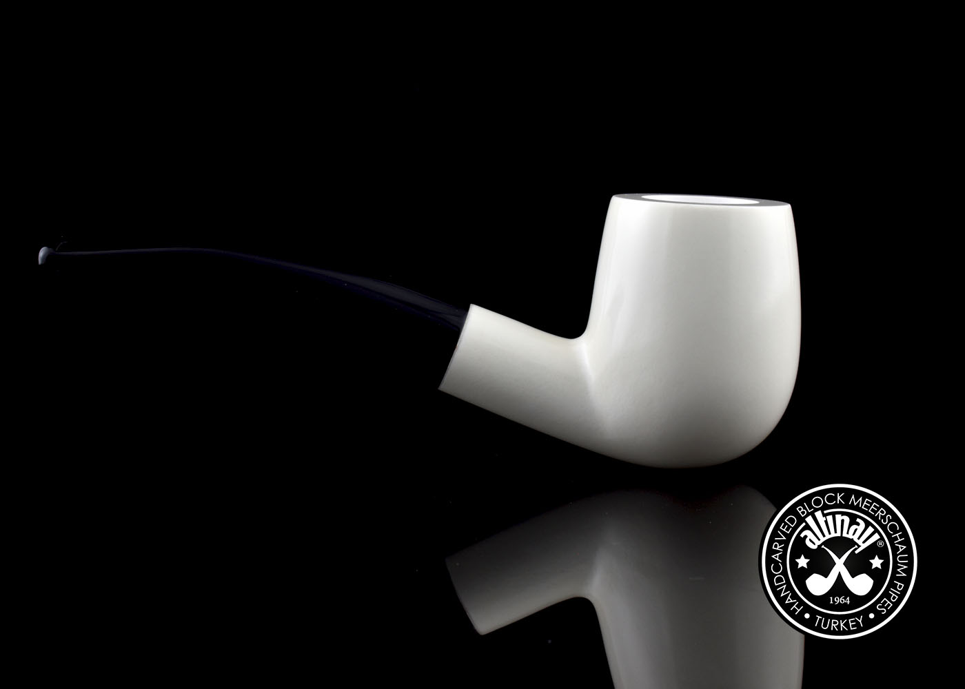 altinay-classic-bent-billiard-meerschaumpfeife-gebogen-4 image 4
