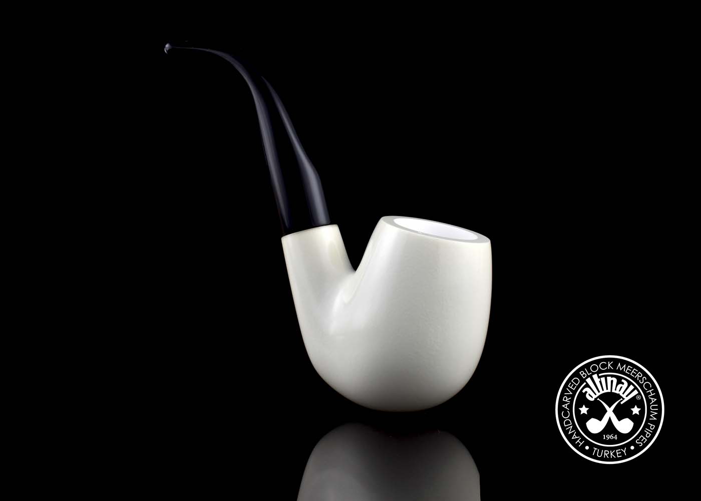 altinay-classic-meerschaumpfeife-oom-paul-gebogen image 1