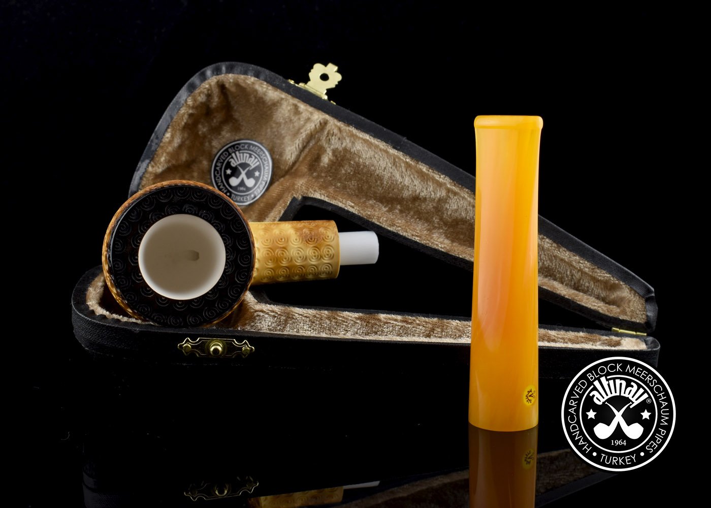 altinay-classic-apple-meerschaumpfeife-blockmeerschaum-2 image 5