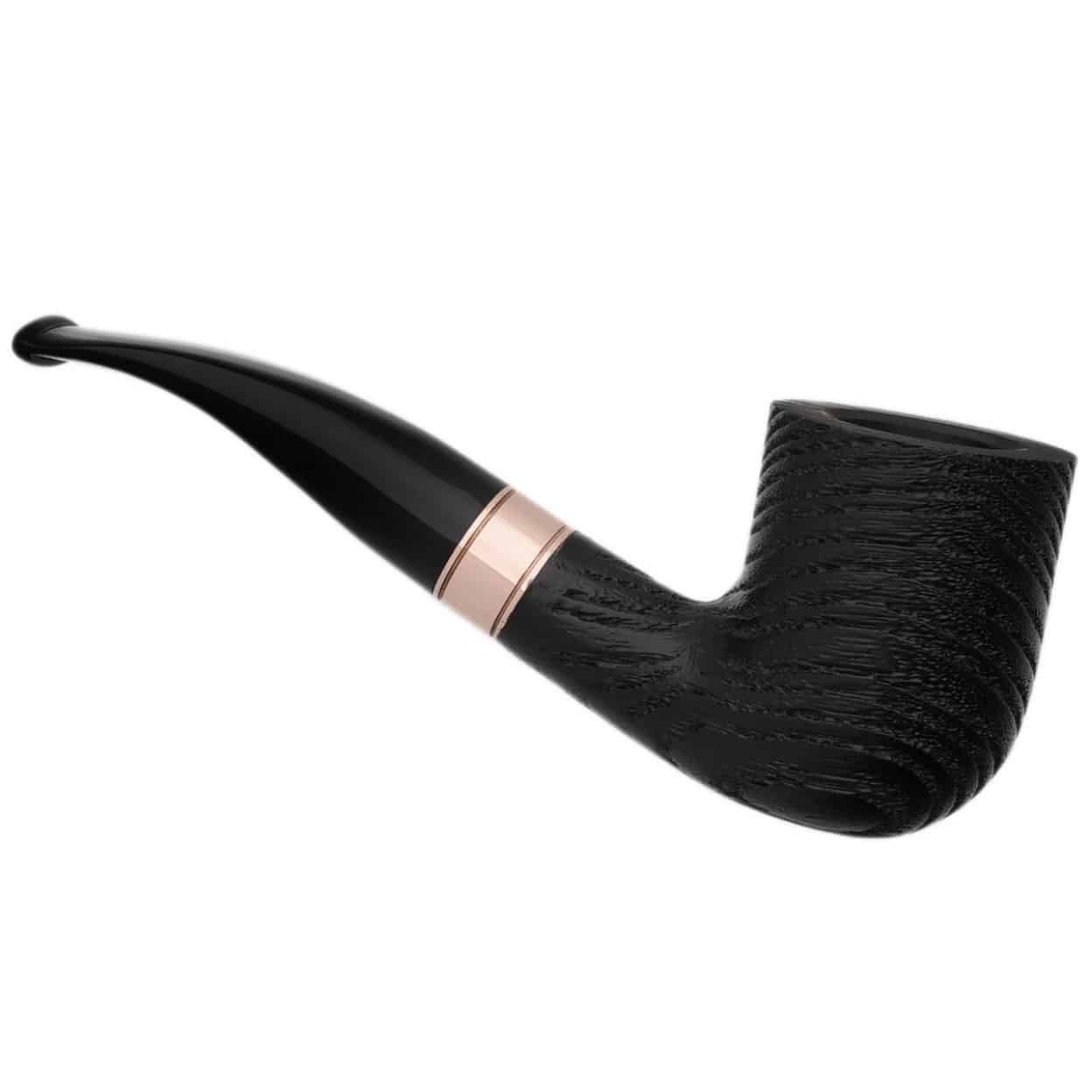 rattray-s-distillery-106-pfeife-black-bent-billiard-9mm image 2