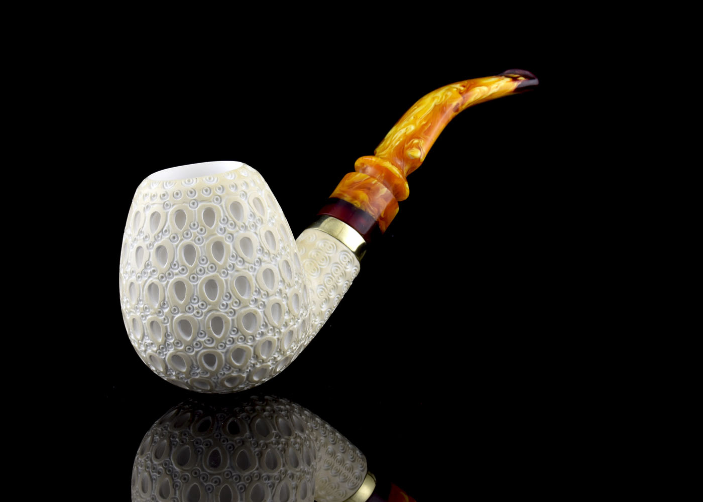 altinay-classic-brandy-meerschaumpfeife-messingband image 2