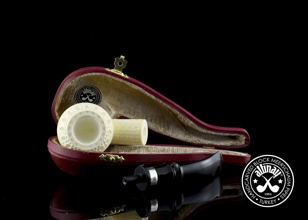 altinay-classic-rhodesian-meerschaumpfeife-silberband image 5