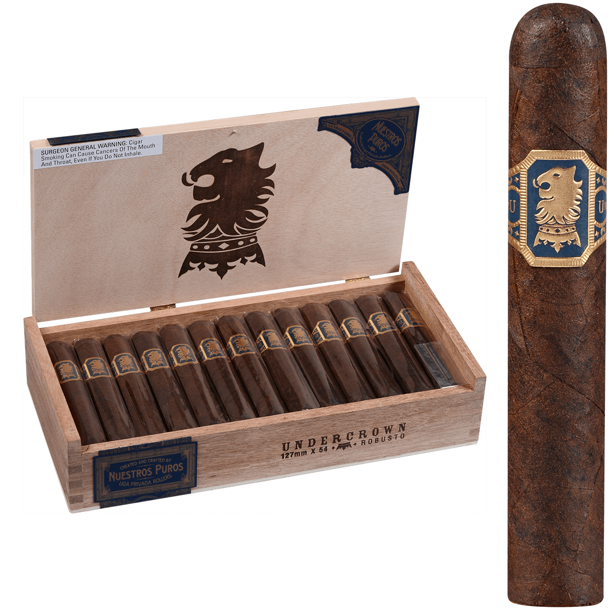 drew-estate-undercrown-maduro-robusto-zigarre-san-andres image 1
