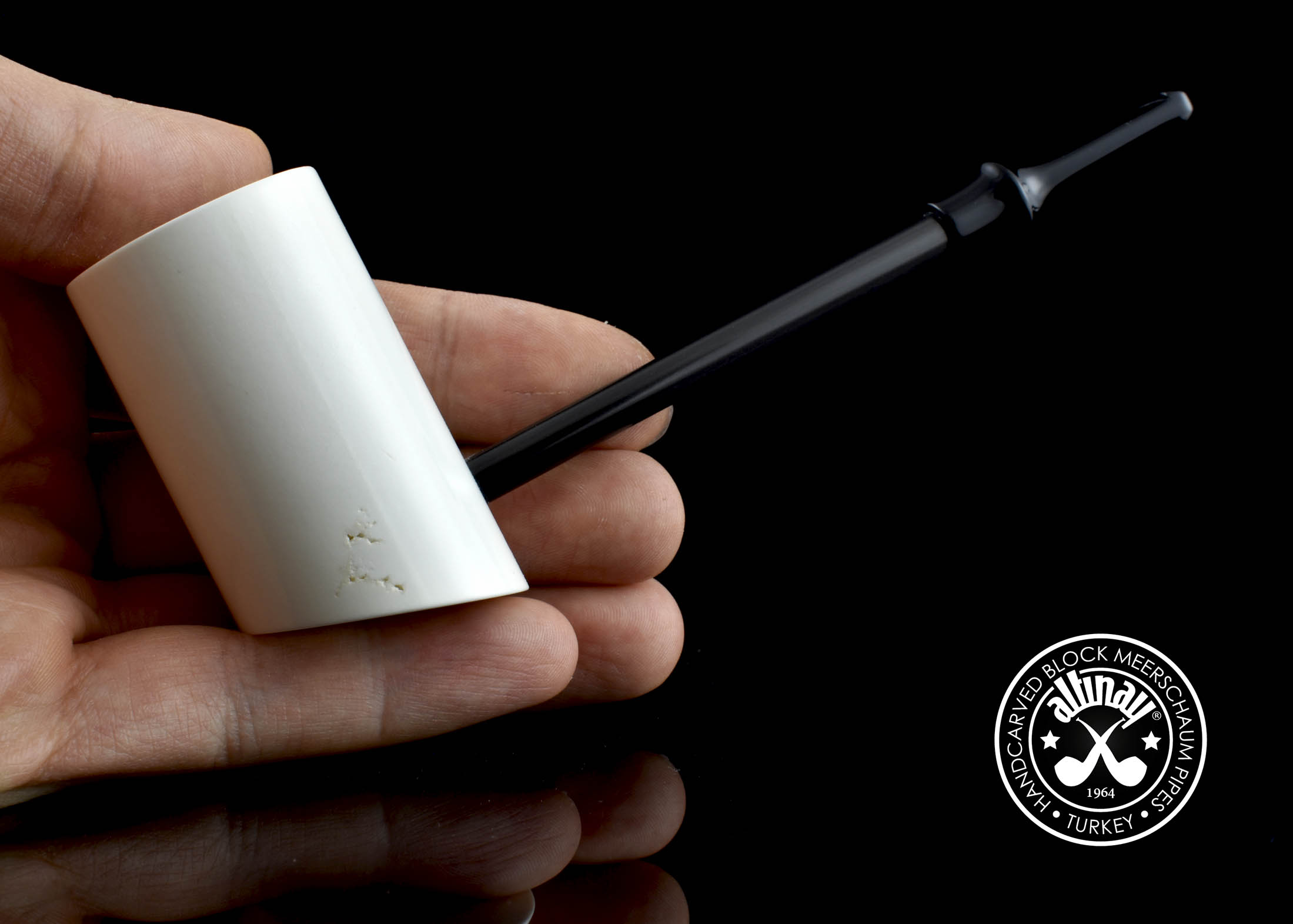 altinay-carbon-natural-poker-meerschaumpfeife-glatt image 2
