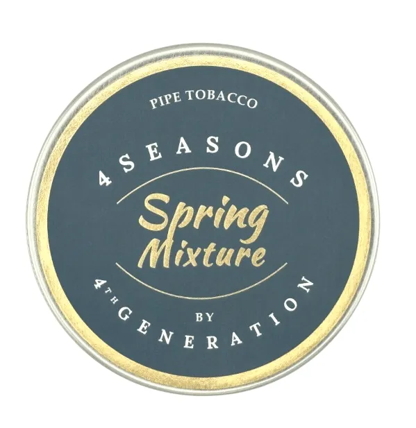 4th-generation-spring-mixture-pfeifentabak-50g-lakritz image 1