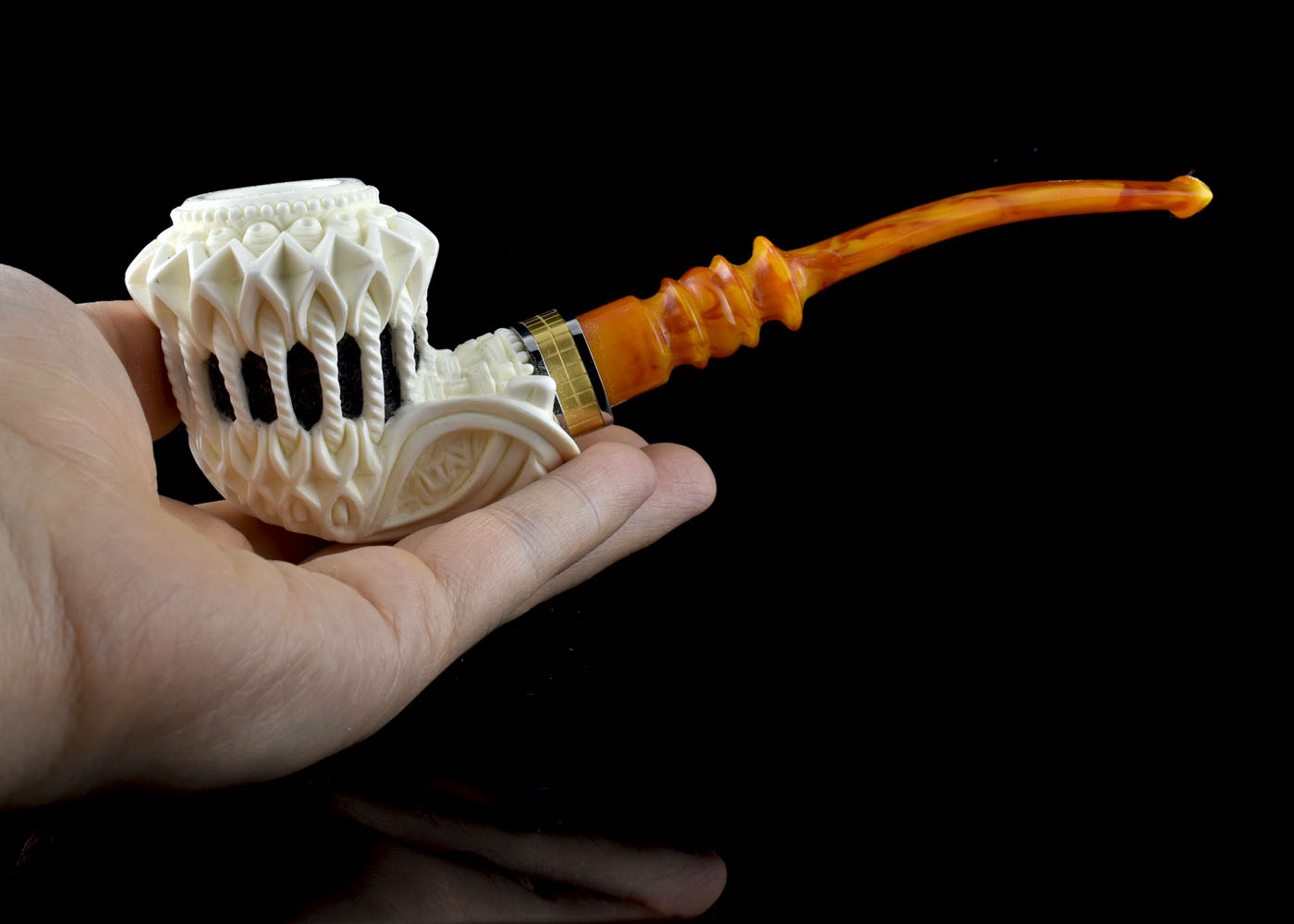 altinay-classic-xl-figural-meerschaumpfeife-gitter image 6
