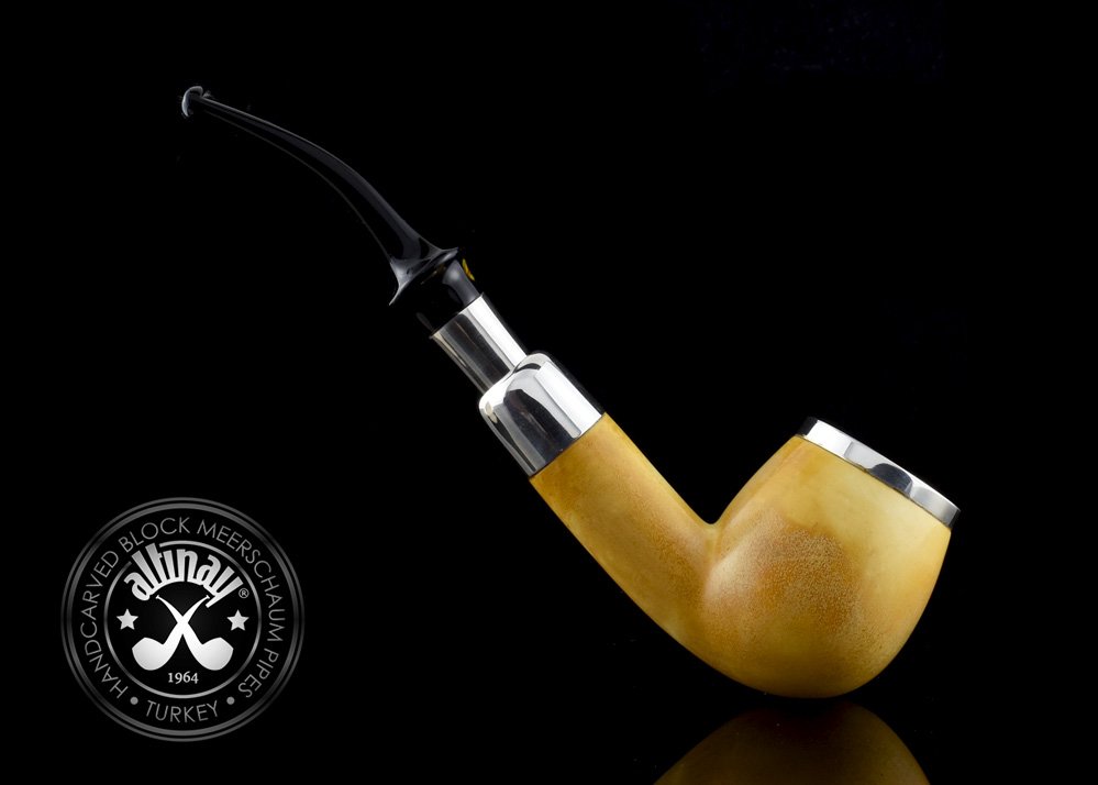 altinay-spigot-apple-meerschaumpfeife-silber-acryl-2 image 5