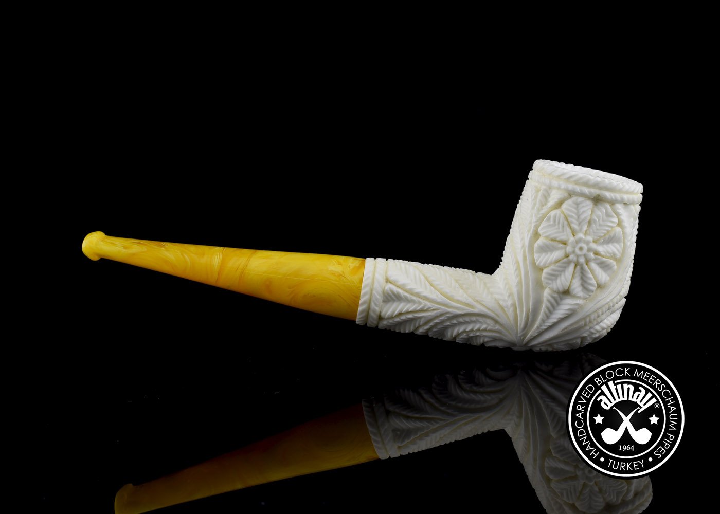 altinay-classic-billiard-meerschaum-pfeife-gerade-klassisch image 3