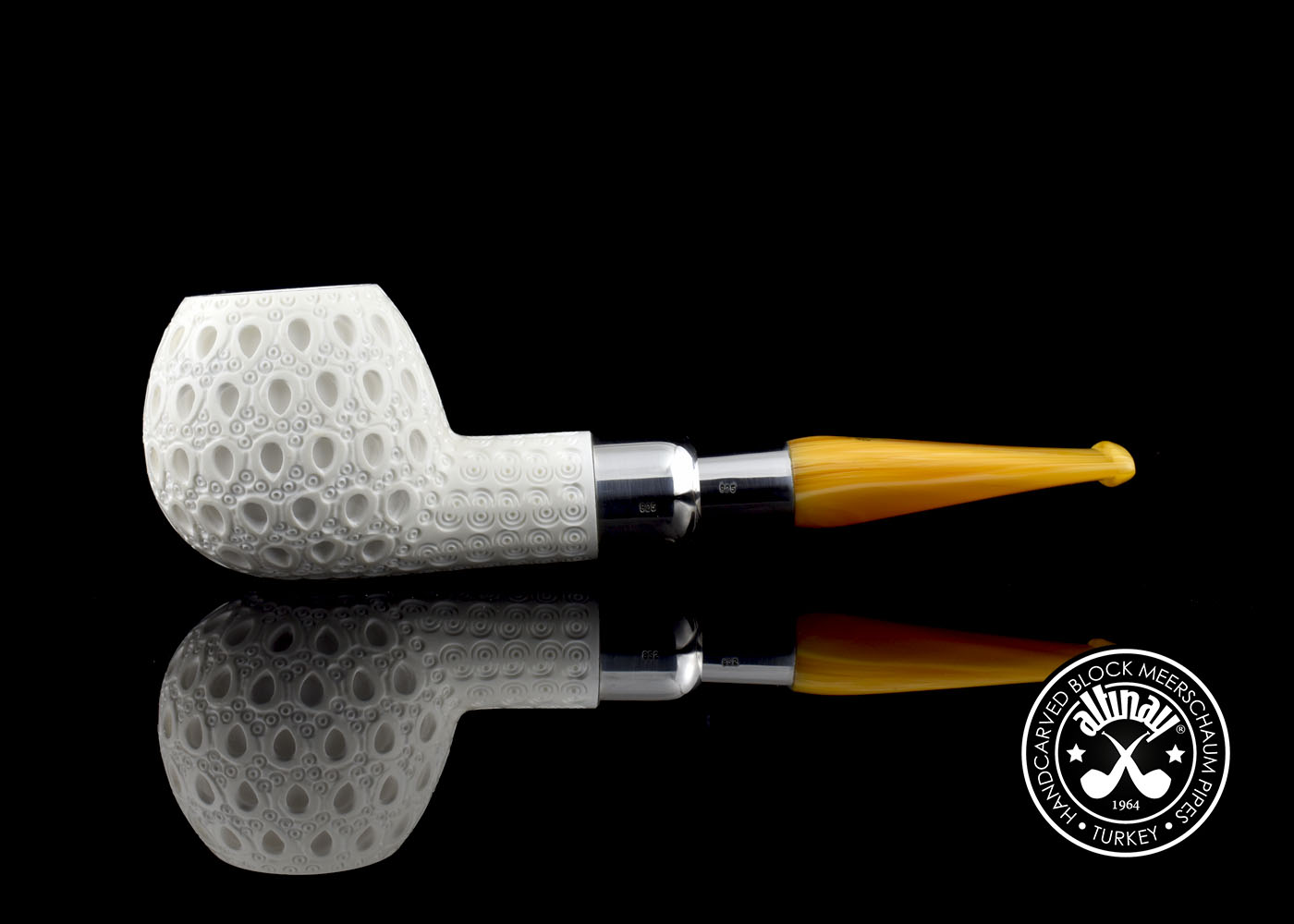 altinay-spigot-apple-silver-meerschaumpfeife-apfel image 4