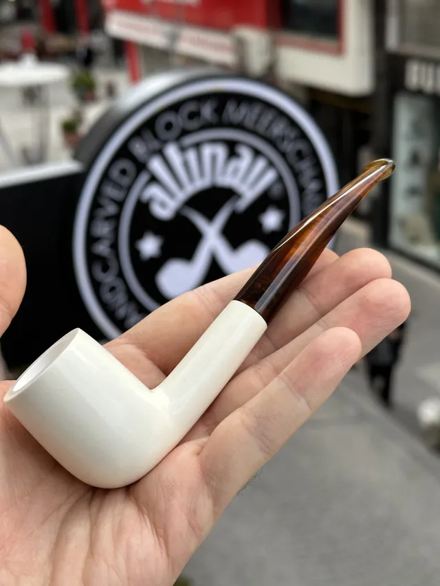 altinay-classic-billiard-meerschaumpfeife-doppel-mundst-ck image 1
