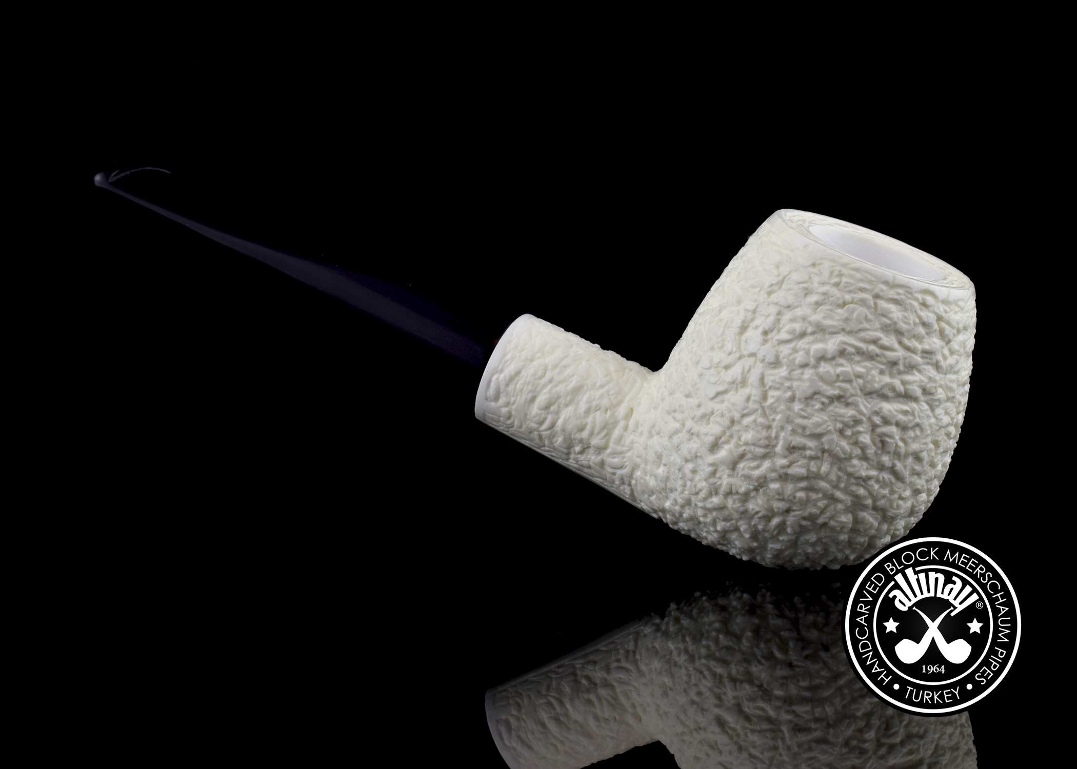 altinay-classic-apple-meerschaumpfeife-natur-echt image 2