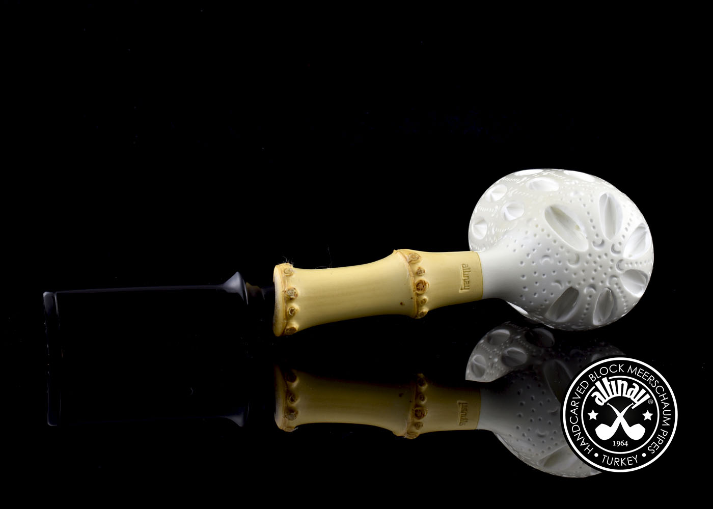 altinay-bamboo-billiard-meerschaumpfeife-natur-3 image 6