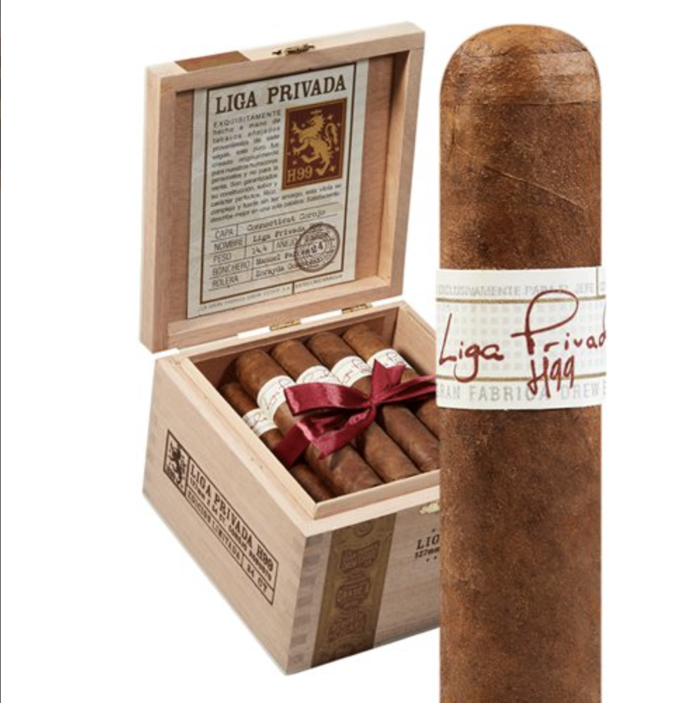 drew-estate-liga-privada-h99-robusto-zigarre-5x54-corojo-schoko image 1