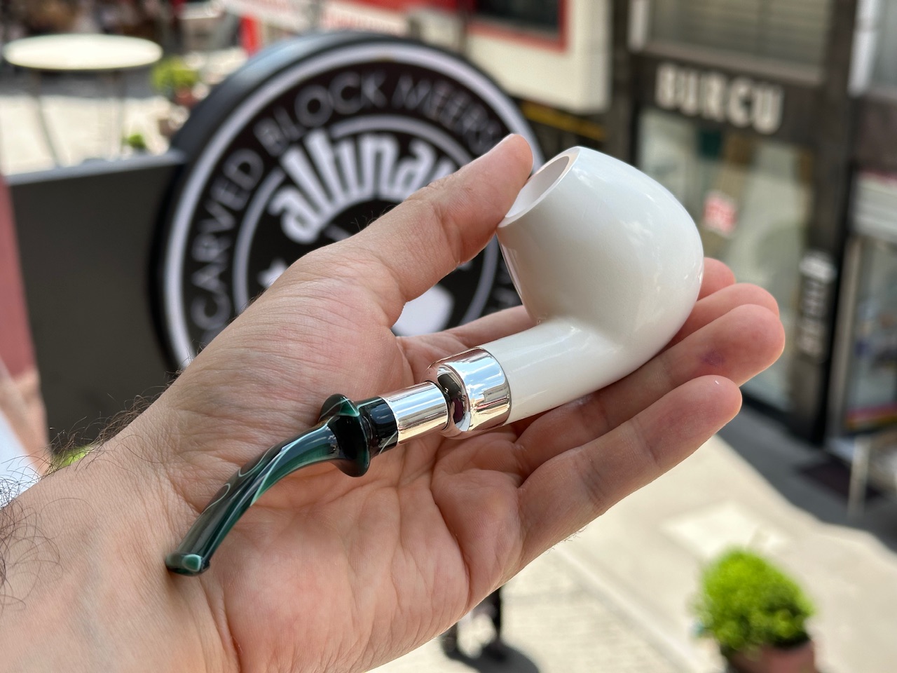 altinay-spigot-brandy-meerschaumpfeife-silber-spigot-2 image 2