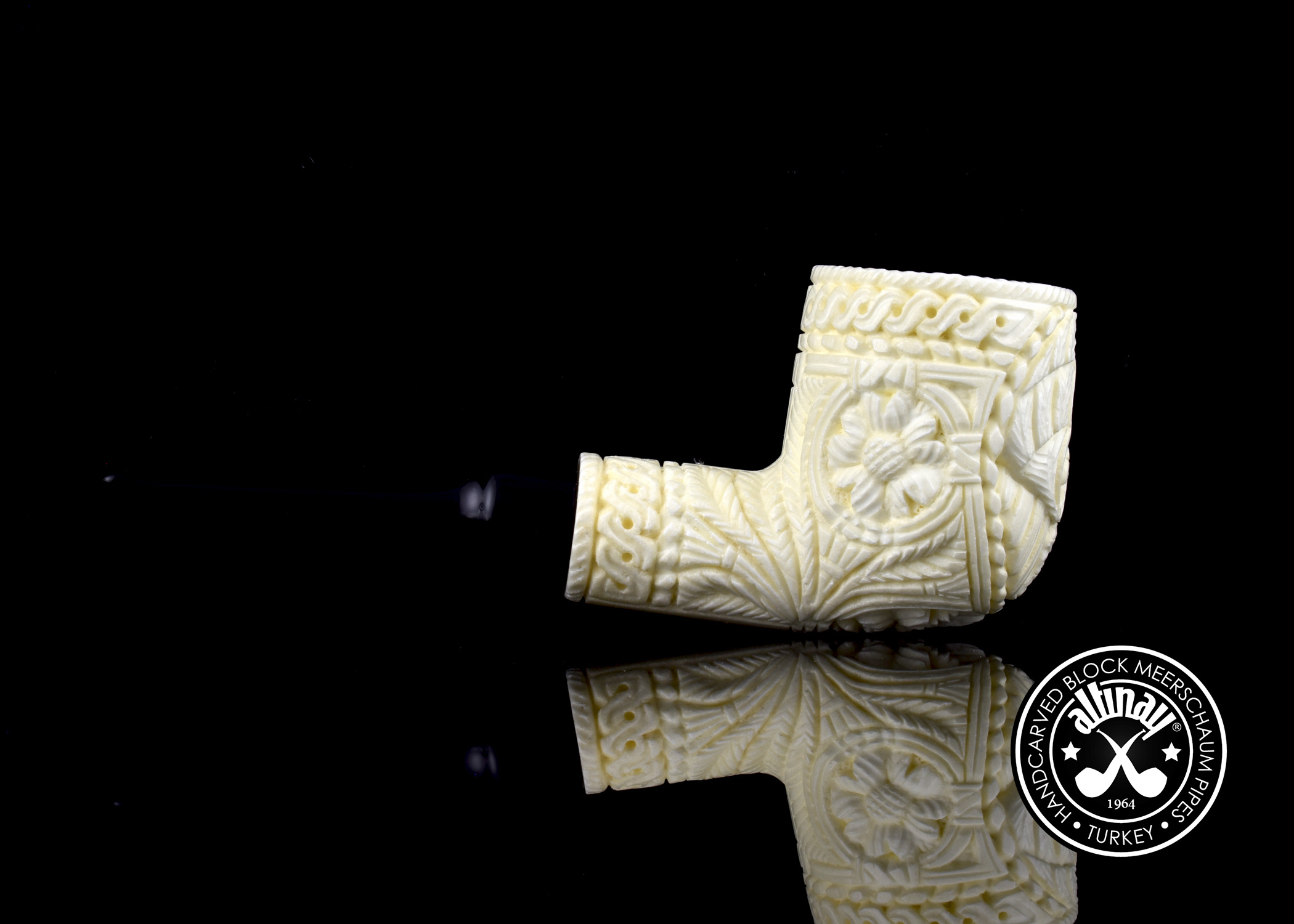 altinay-eagle-s-claw-billiard-meerschaumpfeife-adler-motiv-glatt image 2