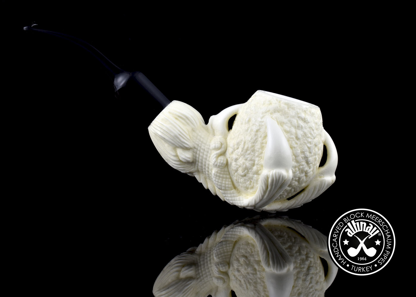 altinay-eagle-s-claw-meerschaumpfeife-claw-glatt image 4