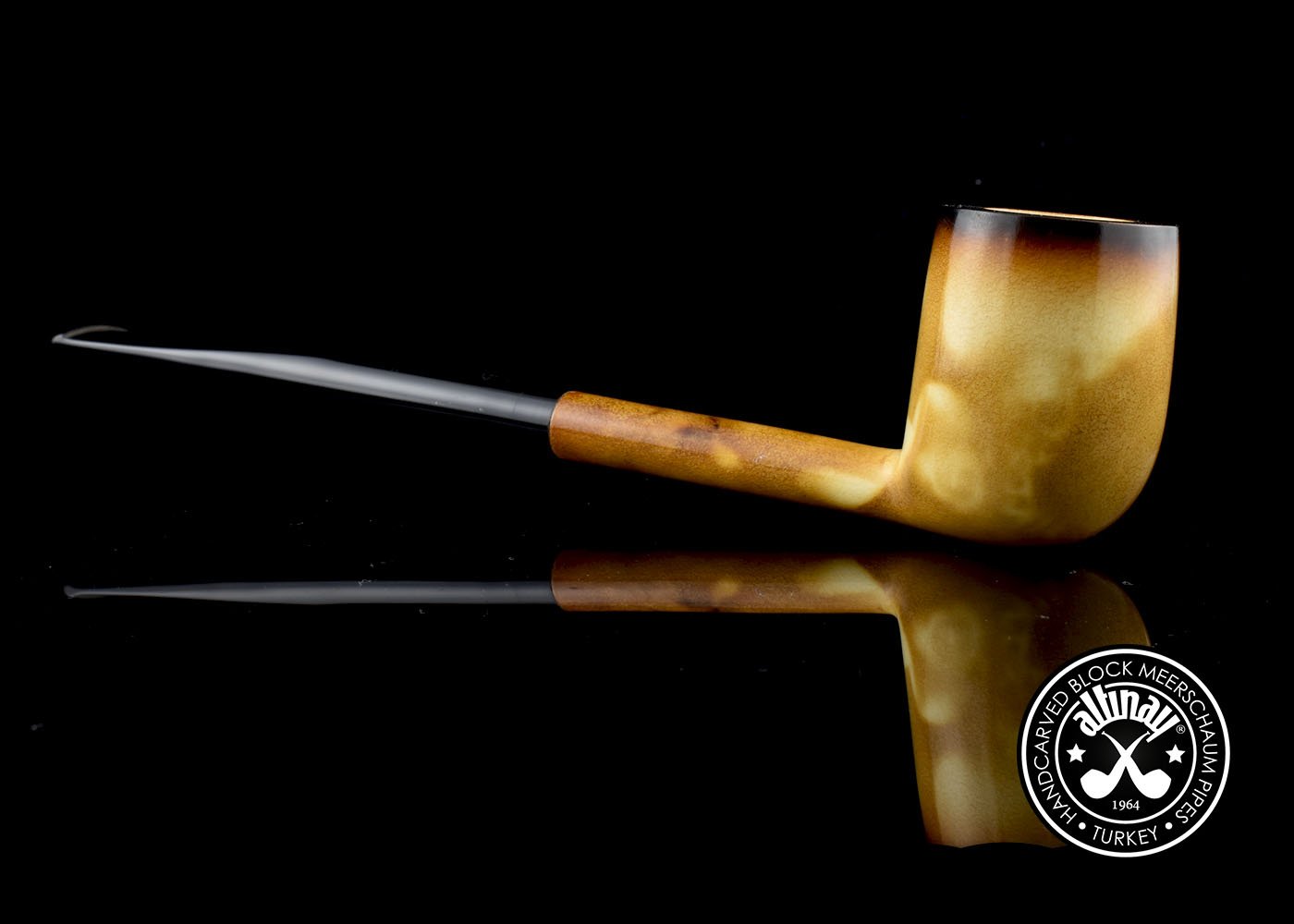 altinay-pencil-shank-bing-billiard-meerschaumpfeife-kalziniert image 5
