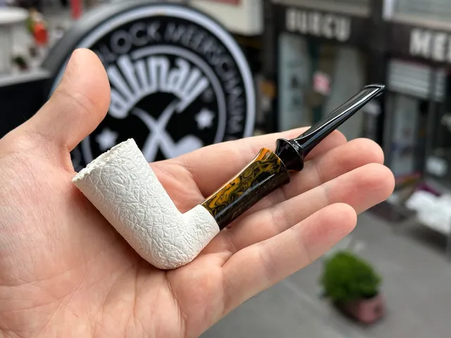 altinay-classic-zulu-meerschaumpfeife-resin-echt-meerschaum image 1
