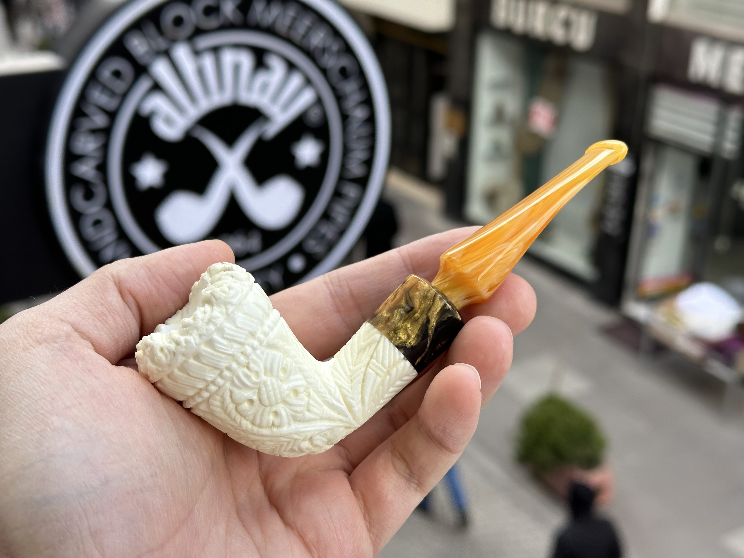 altinay-classic-dublin-meerschaumpfeife-harz-akzent image 7