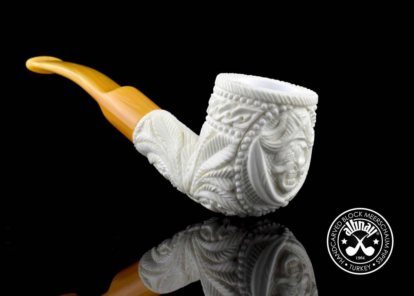 altinay-classic-bent-billiard-meerschaumpfeife-pirat image 4