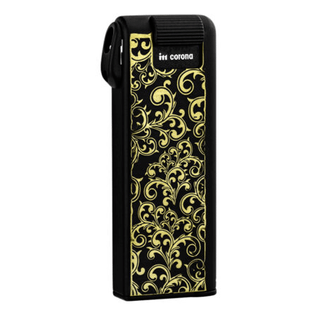 im-corona-pipe-master-pfeifenfeuerzeug-black-arabesque image 1