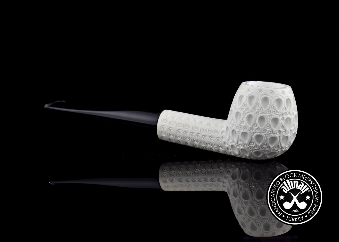 altinay-classic-apple-meerschaumpfeife-glatt-rund image 5