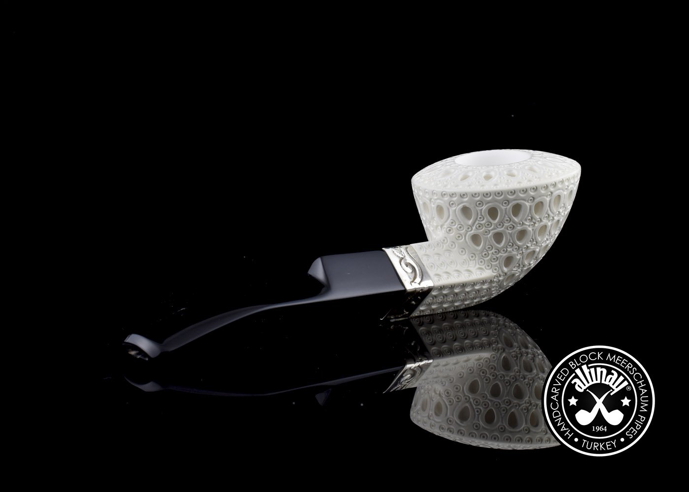 altinay-classic-dublin-meerschaumpfeife-glatt-handgeschnitzt image 5