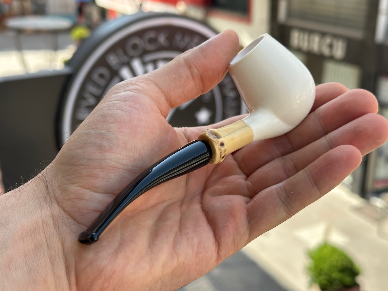 altinay-translucent-bamboo-billard-meerschaumpfeife-glatt image 2