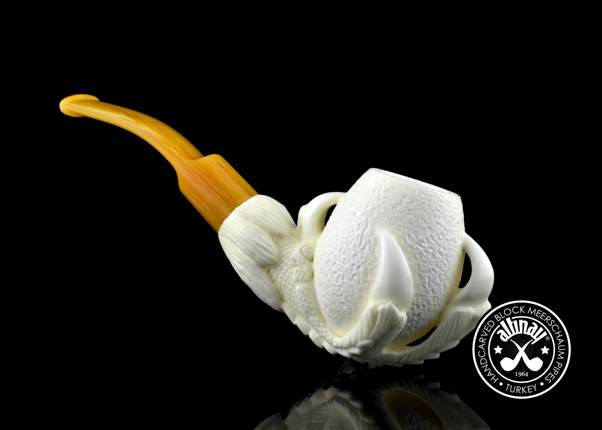 altinay-eagle-s-claw-meerschaumpfeife-kralle-geschnitzt-2 image 4