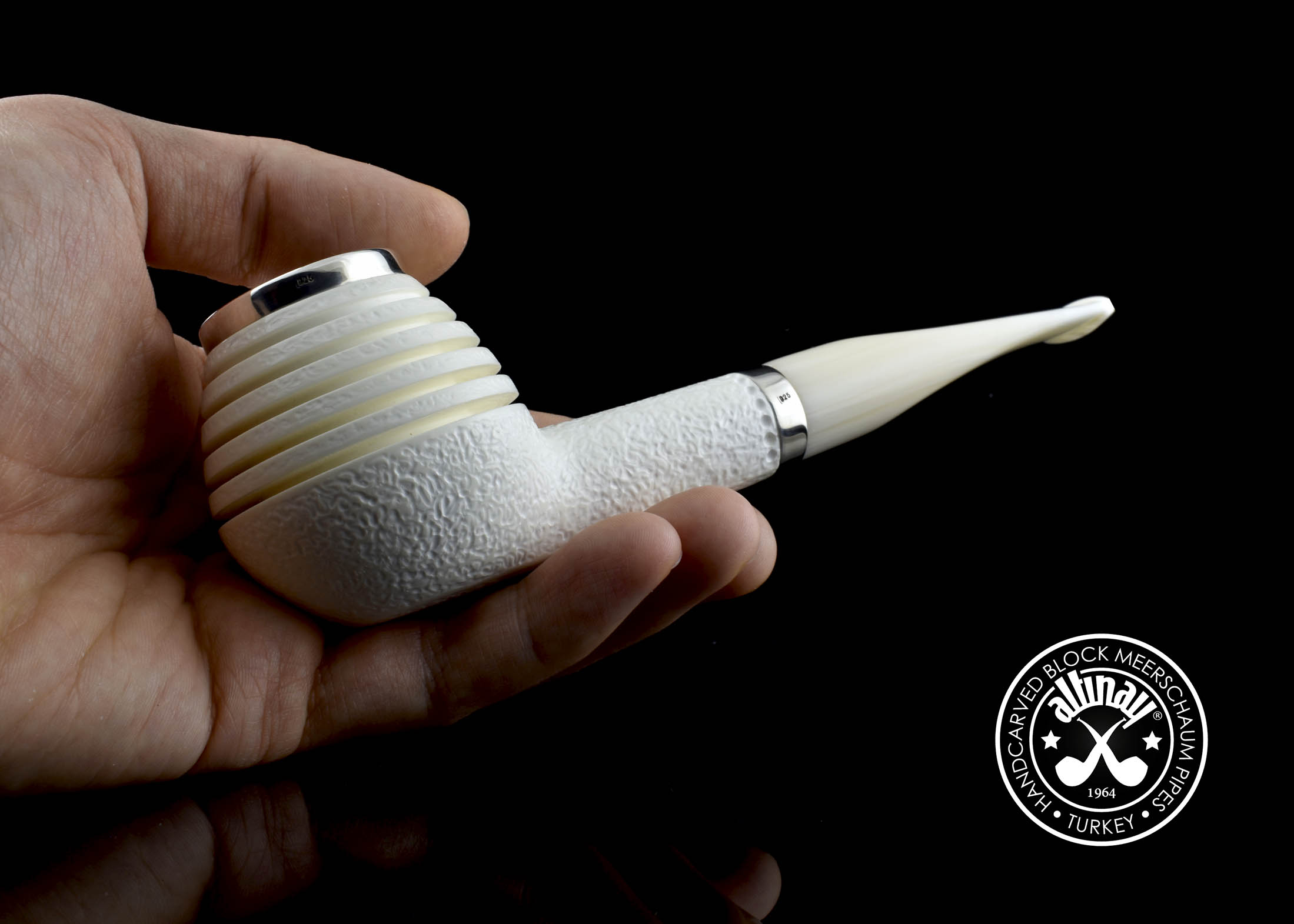altinay-classic-radiator-meerschaumpfeife-set-mit-etui-stopfer-2 image 6