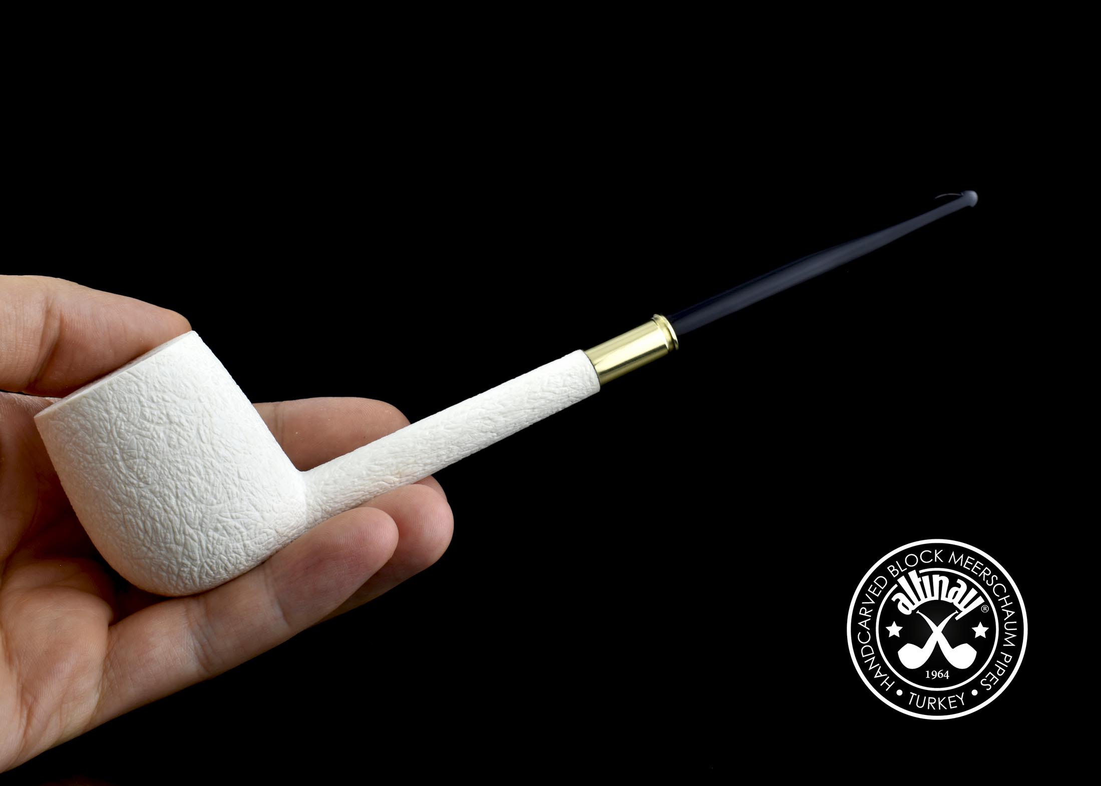 altinay-classic-bing-billiard-meerschaumpfeife-bullet-holm image 2