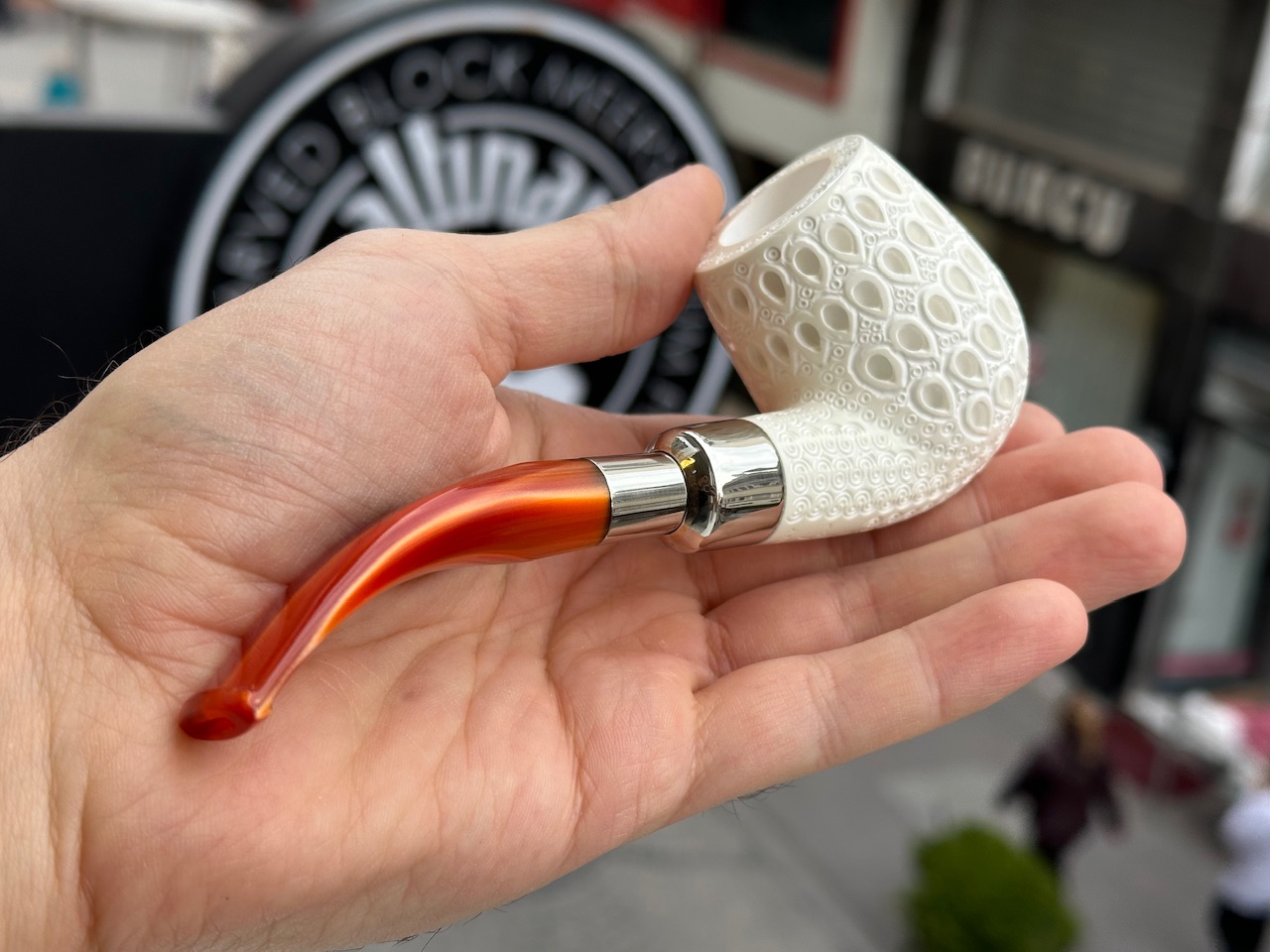 altinay-spigot-billiard-meerschaumpfeife-gerade image 2