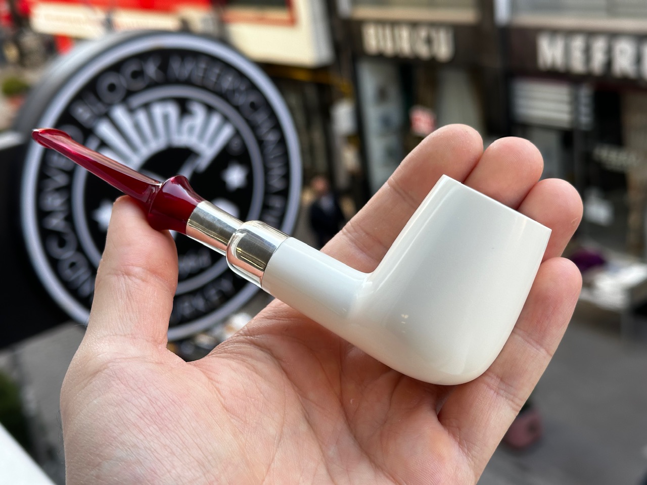 altinay-spigot-billiard-meerschaumpfeife-silber-spigo image 5