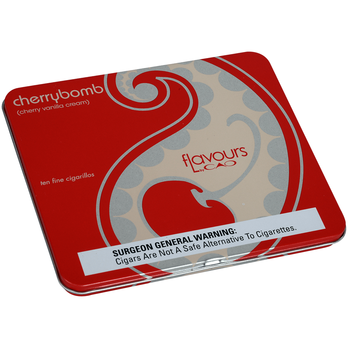 cao-flavours-cherrybomb-zigarillos-kirsche-10er-dose image 3