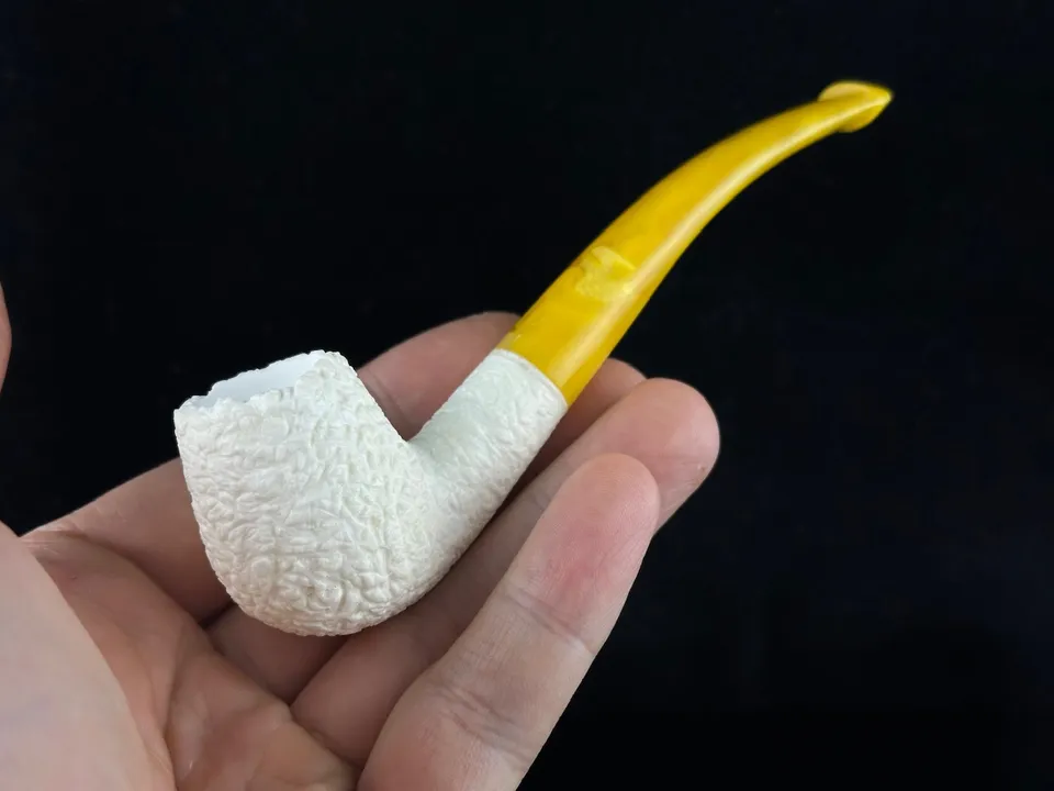 altinay-classic-bent-billiard-meerschaumpfeife-wei image 1