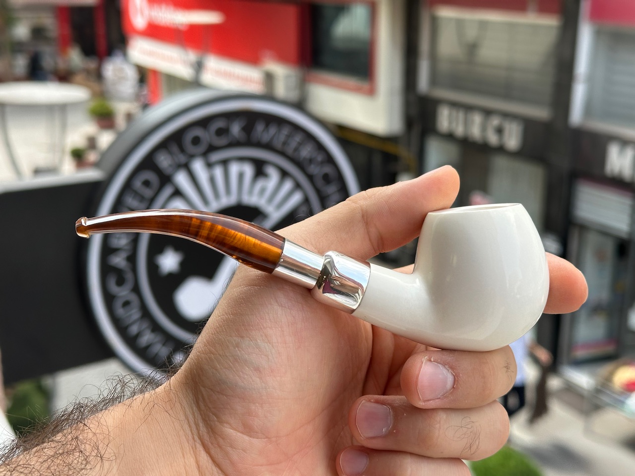 altinay-translucent-apple-meerschaumpfeife-spigot-a image 4