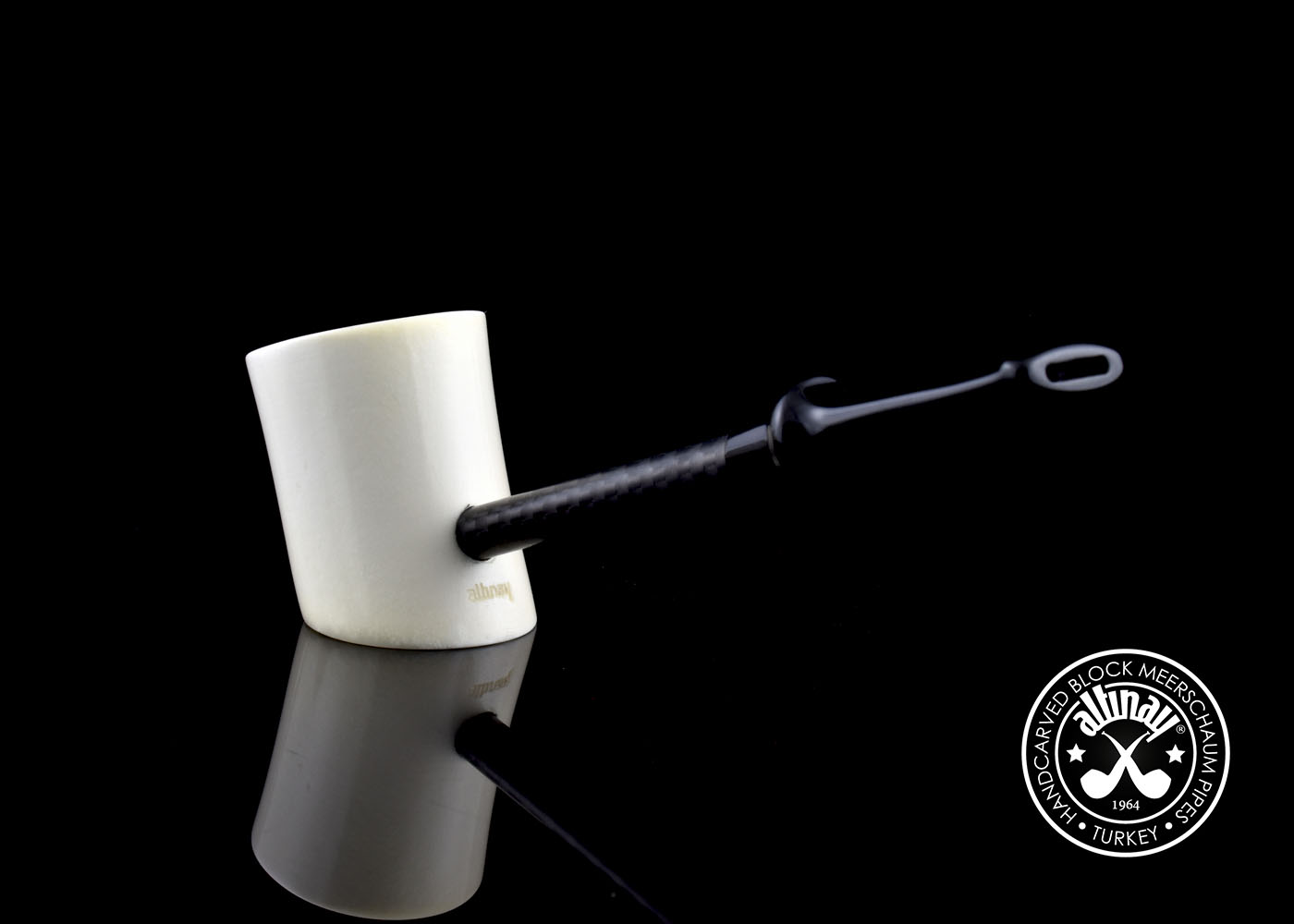 altinay-carbon-fiber-series-poker-meerschaumpfeife-carbon-natur image 5