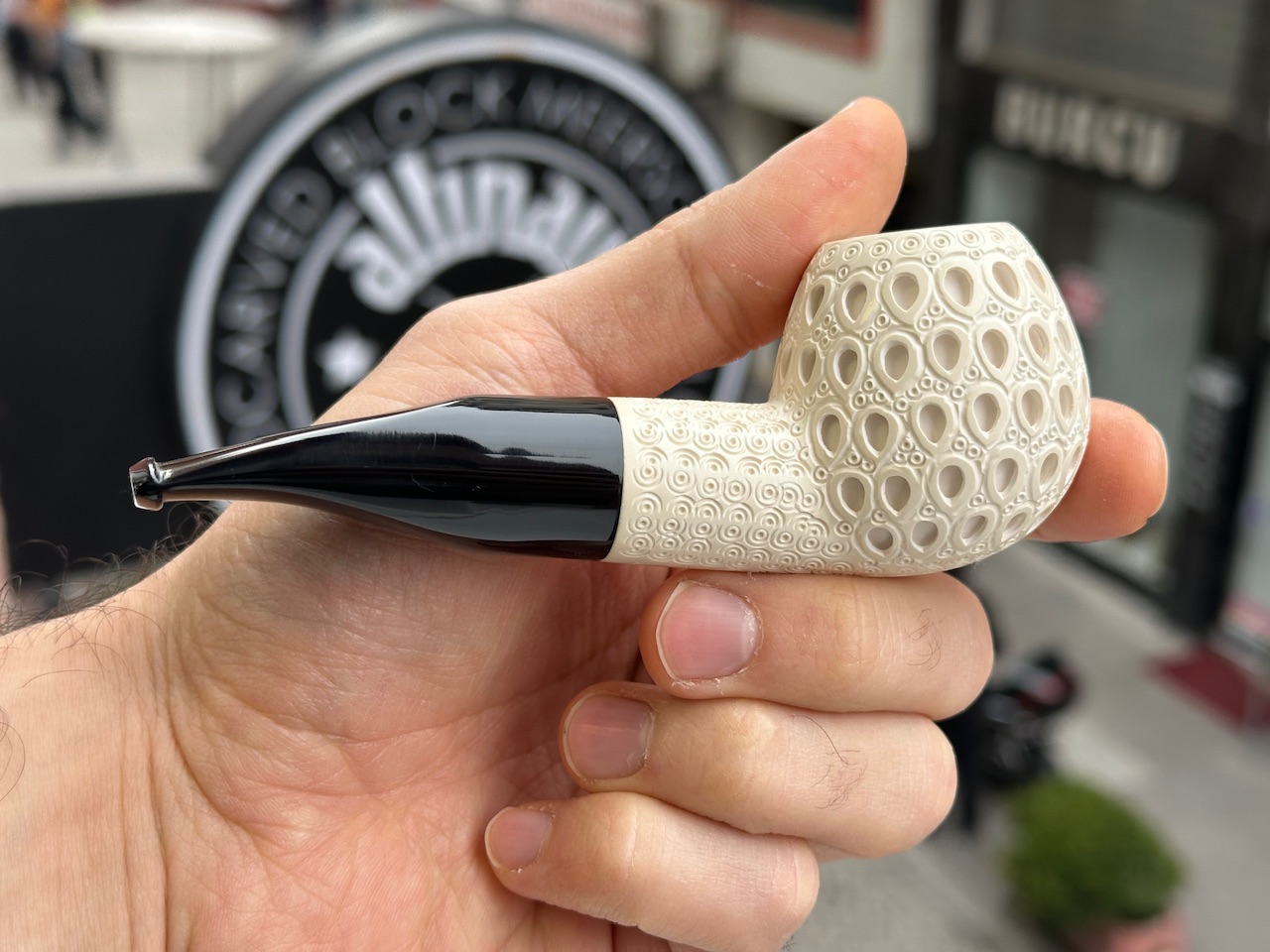 altinay-classic-chubby-apple-meerschaumpfeife-natur image 4