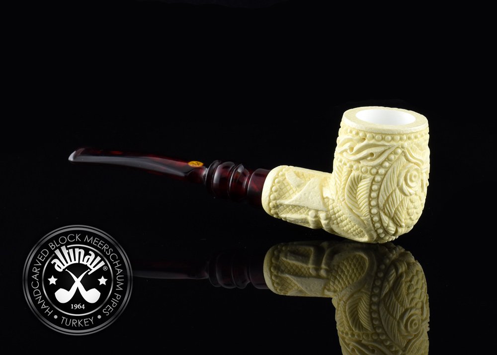 altinay-classic-owl-meerschaumpfeife-halbgebogen-relief image 3