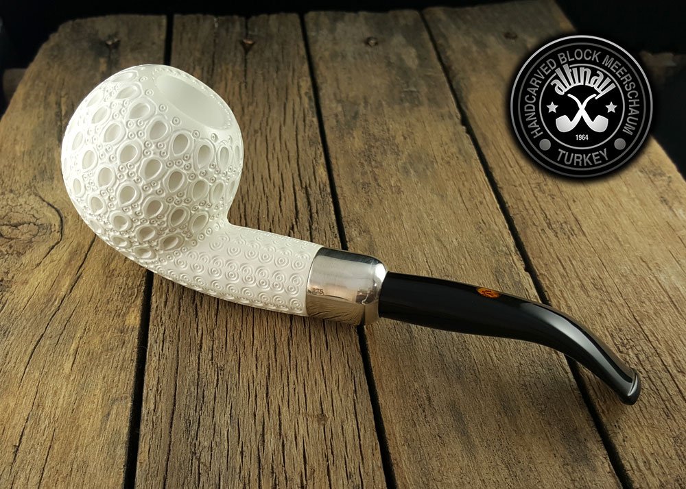 altinay-spigot-apple-army-meerschaumpfeife-mit-etui image 2