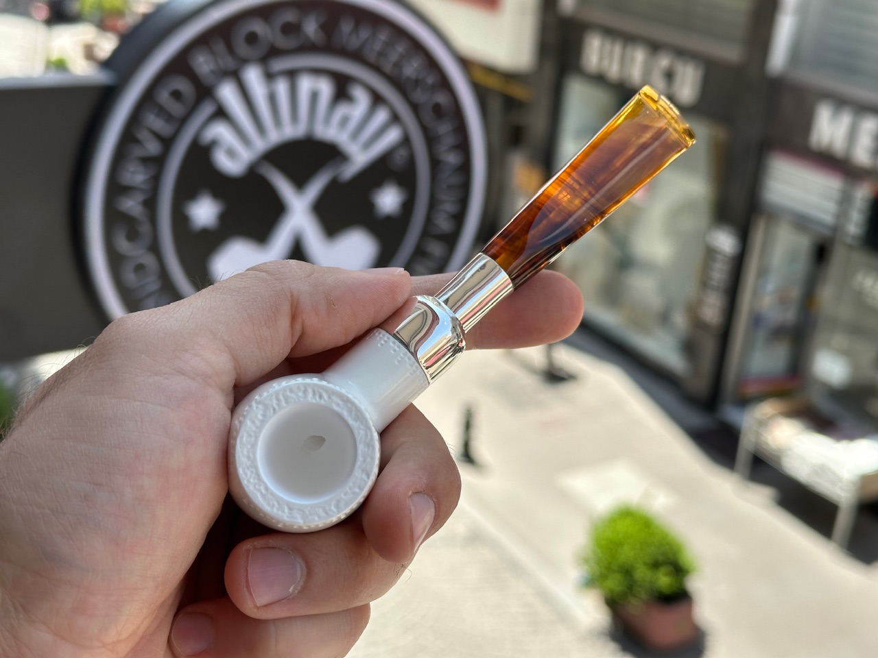 altinay-spigot-billiard-meerschaumpfeife-silver-echt-meerschaum image 4
