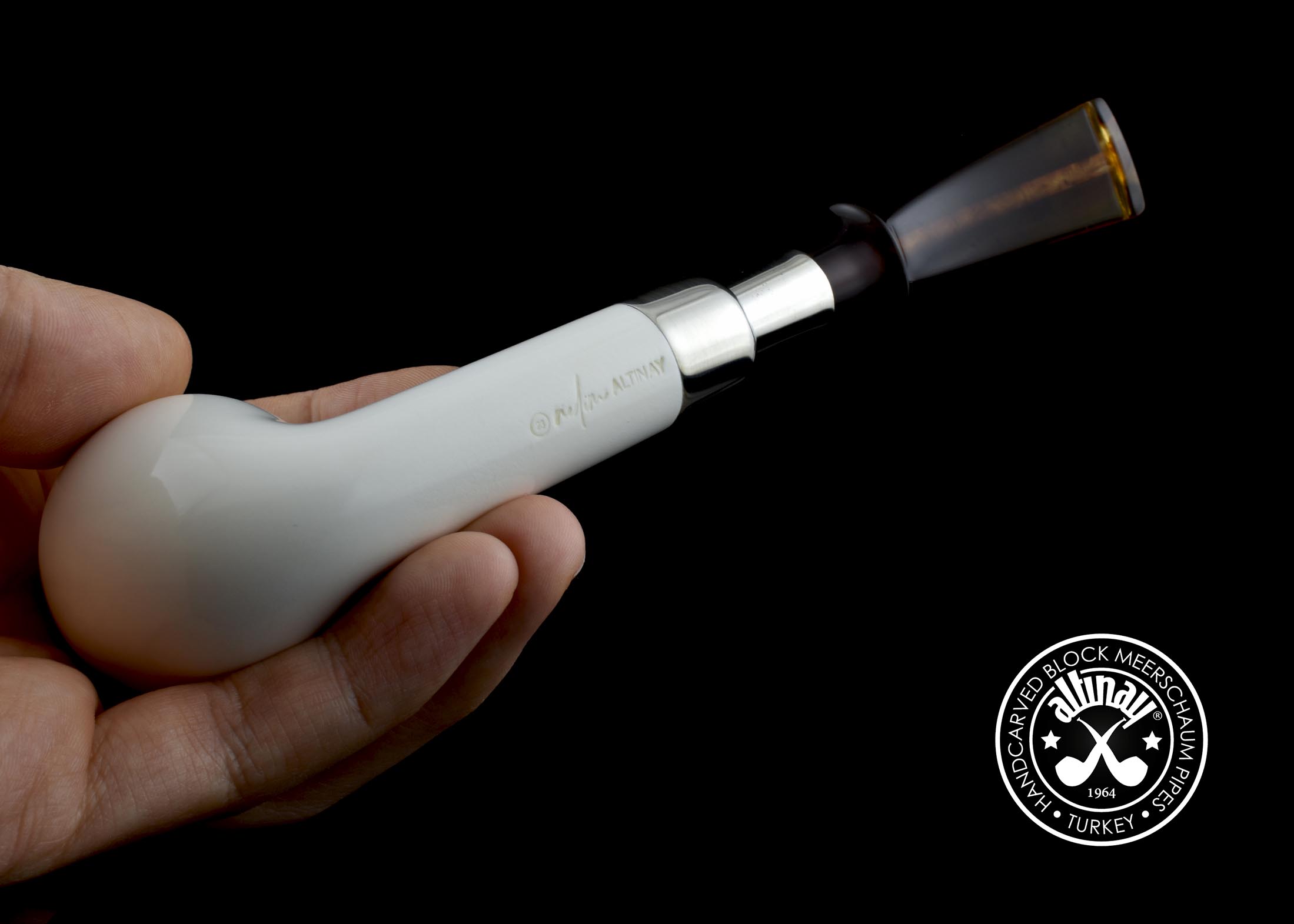 altinay-spigot-rhodesian-meerschaumpfeife-silber-2 image 8