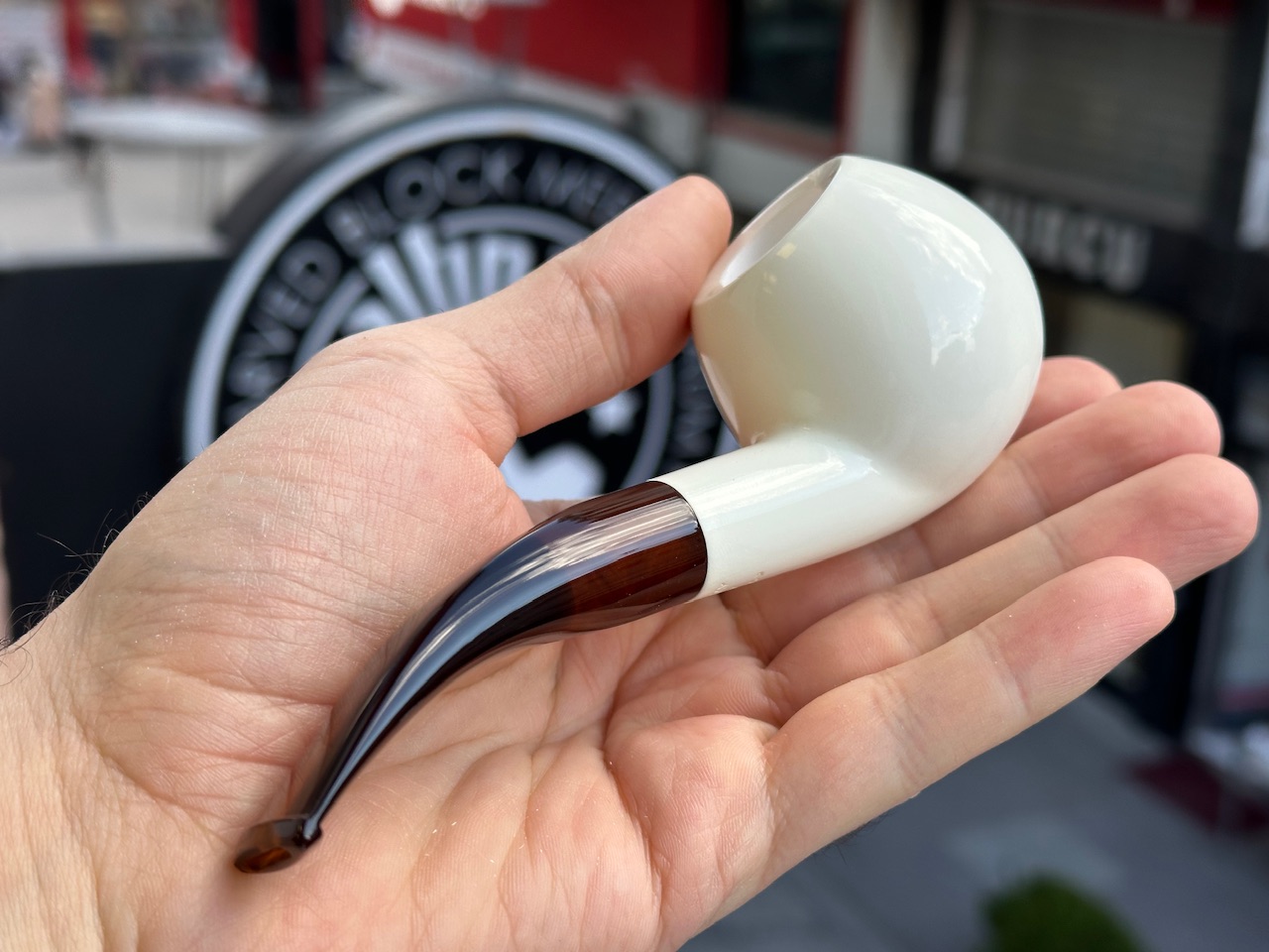 altinay-classic-bent-apple-meerschaumpfeife-gebogen-3 image 2