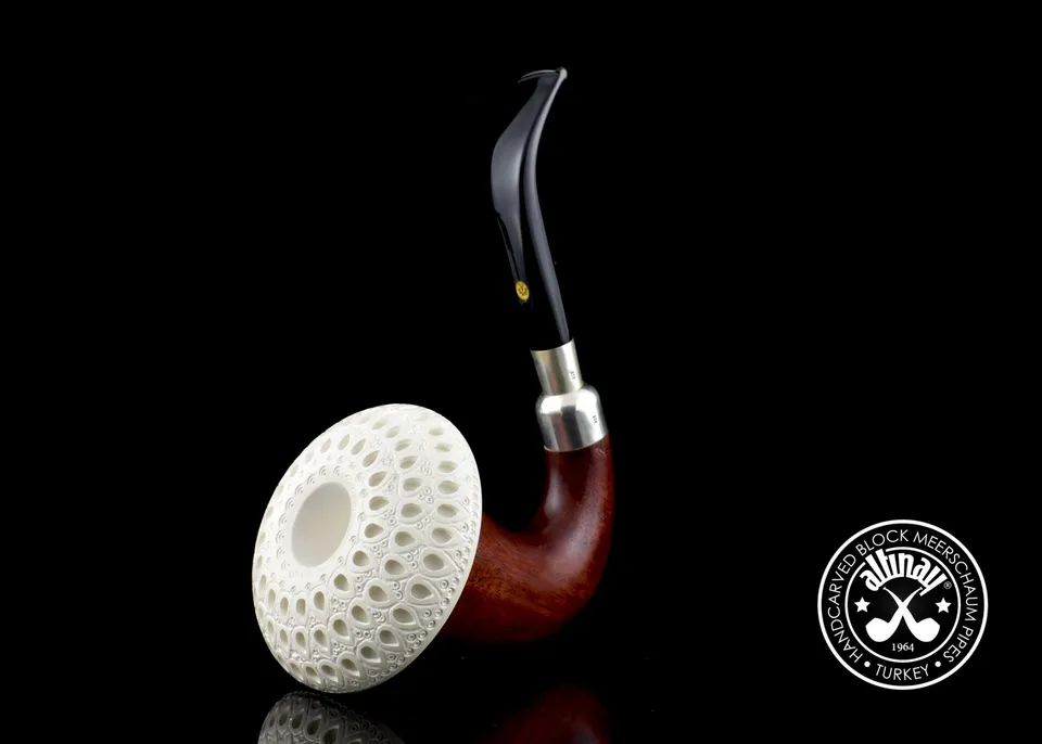 altinay-okoume-calabash-spigot-meerschaumpfeife-gr-e-m image 1